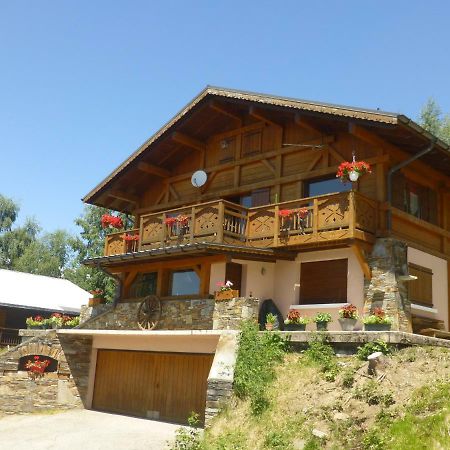 Les Saisies coté Légette appartement dans chalet Exterior foto