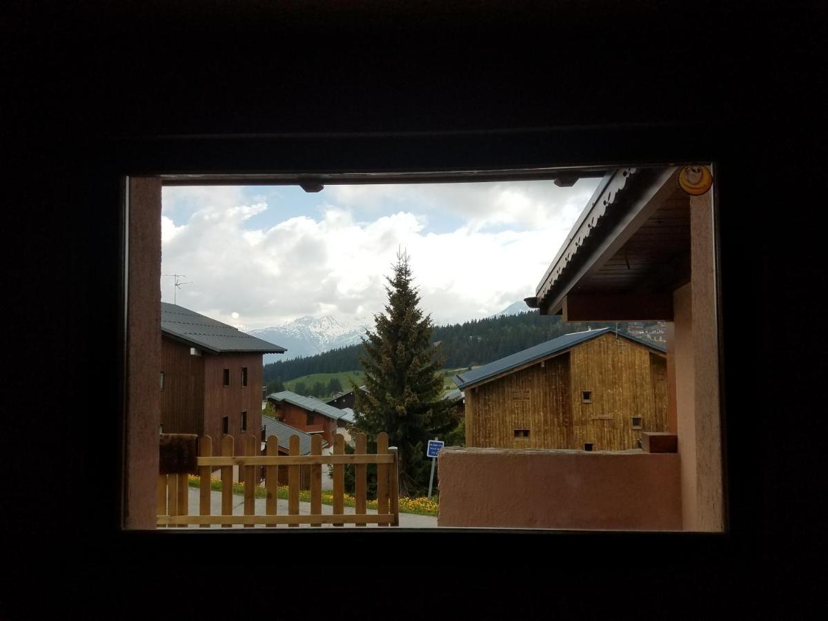 Les Saisies coté Légette appartement dans chalet Exterior foto