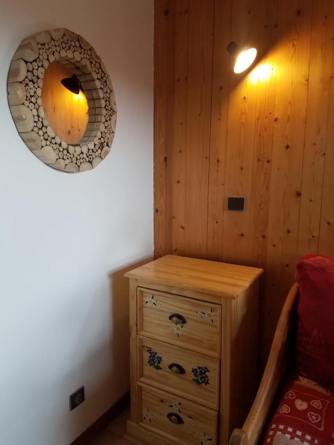 Les Saisies coté Légette appartement dans chalet Exterior foto