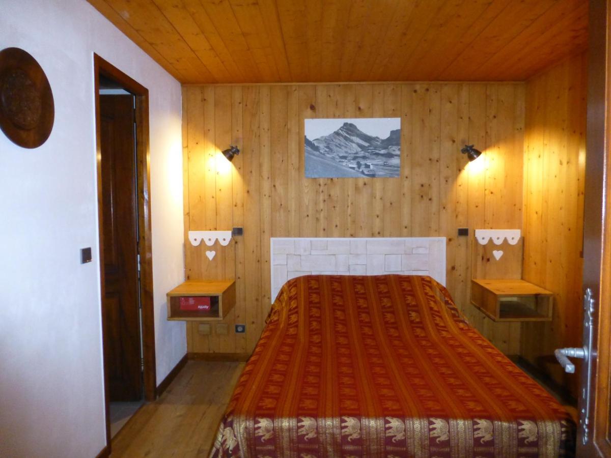Les Saisies coté Légette appartement dans chalet Exterior foto