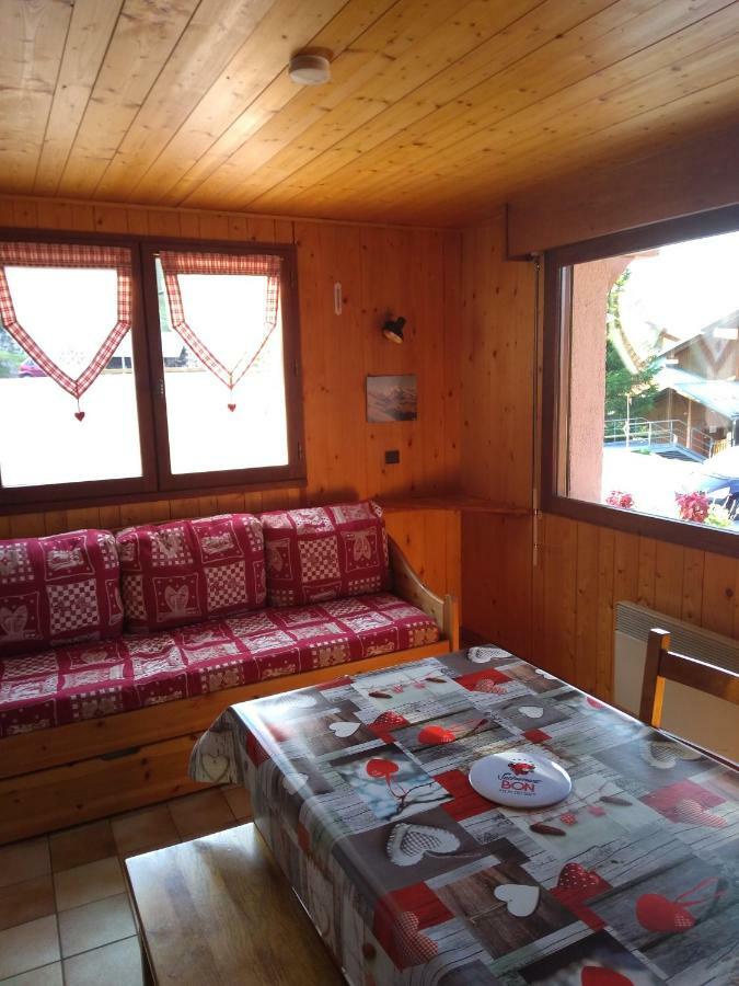 Les Saisies coté Légette appartement dans chalet Exterior foto