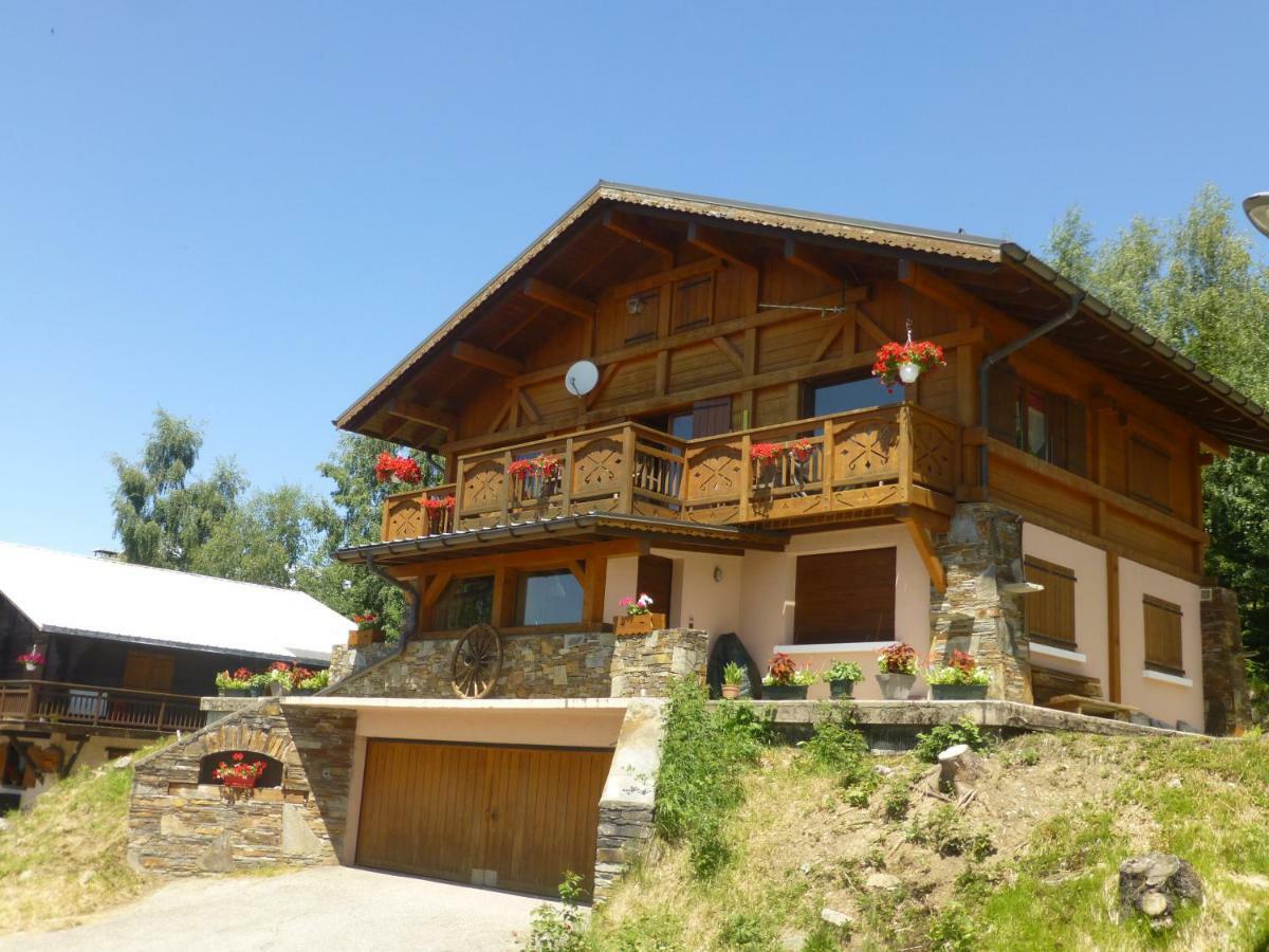 Les Saisies coté Légette appartement dans chalet Exterior foto