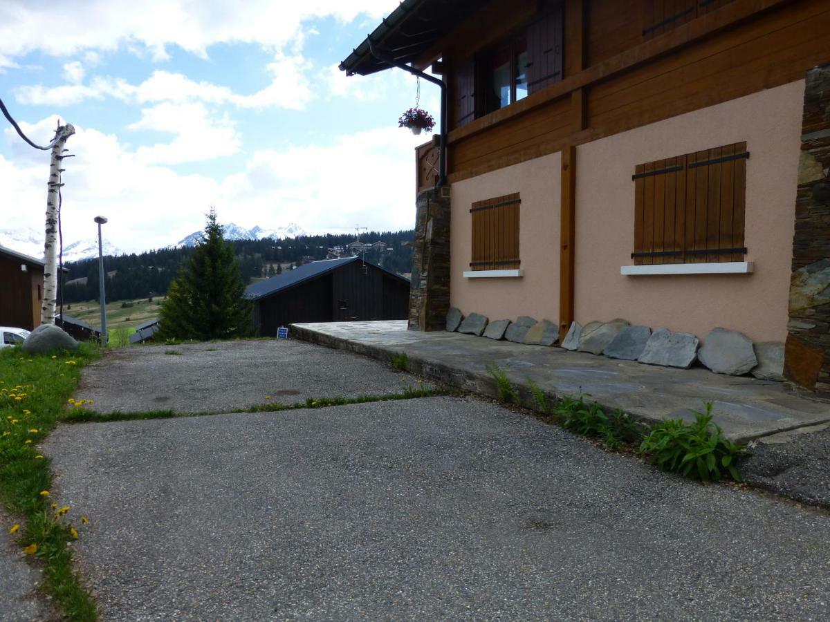 Les Saisies coté Légette appartement dans chalet Exterior foto
